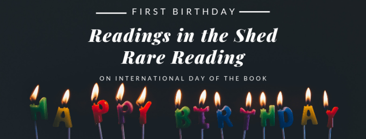 READINGS IN THE SHED